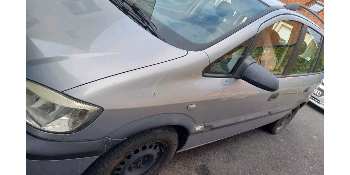 Opel Zafira 205.000 km 5.850 &euro; Fulda 36043