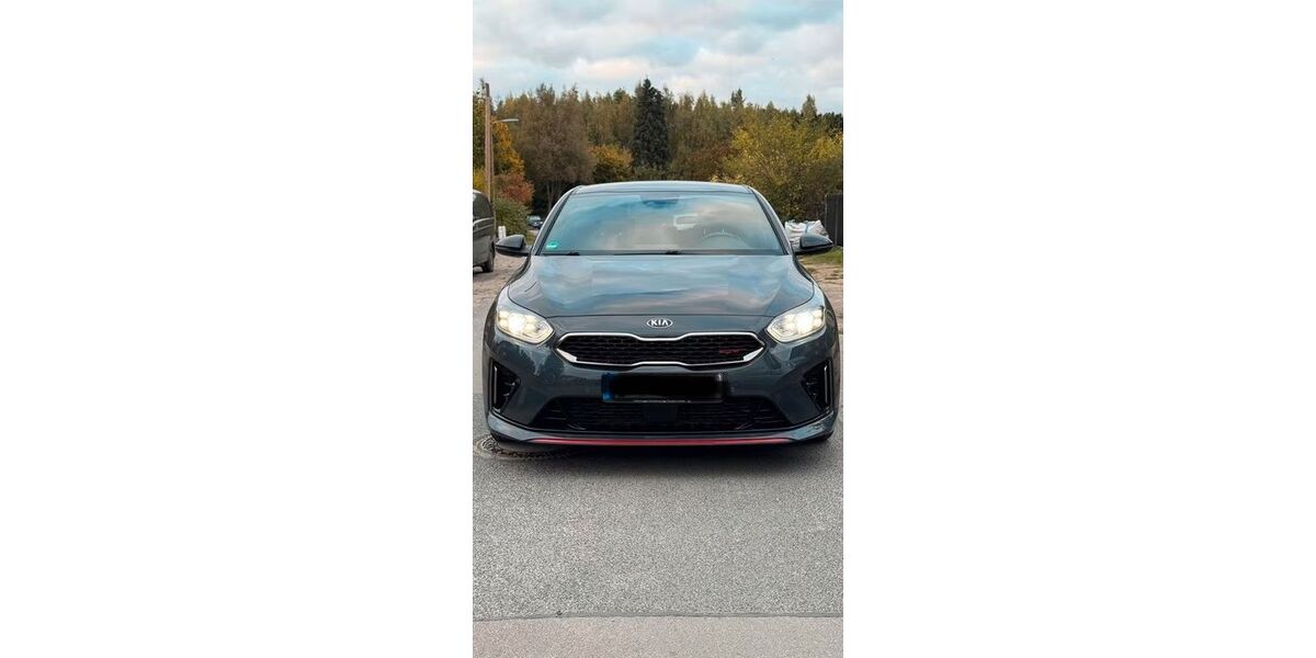 Kia pro ceed / ProCeed 105.060 km 17.850 &euro; berlin 13086