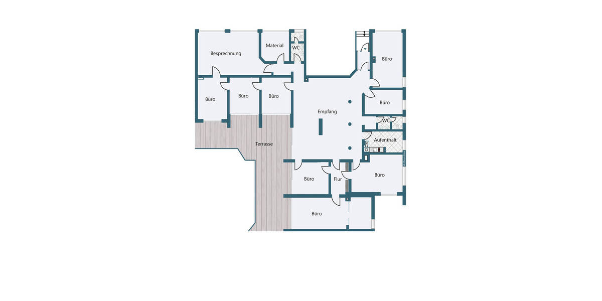 Gewerbeobjekt Landshut Nikola - 1 Zimmer, 350 m&sup2;, 1.110.000&euro; | Angebot:25695113