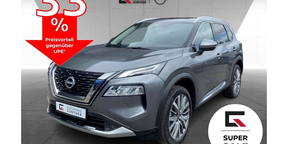 Nissan X-Trail 13.333 km 34.867 &euro; Hamburg 20537