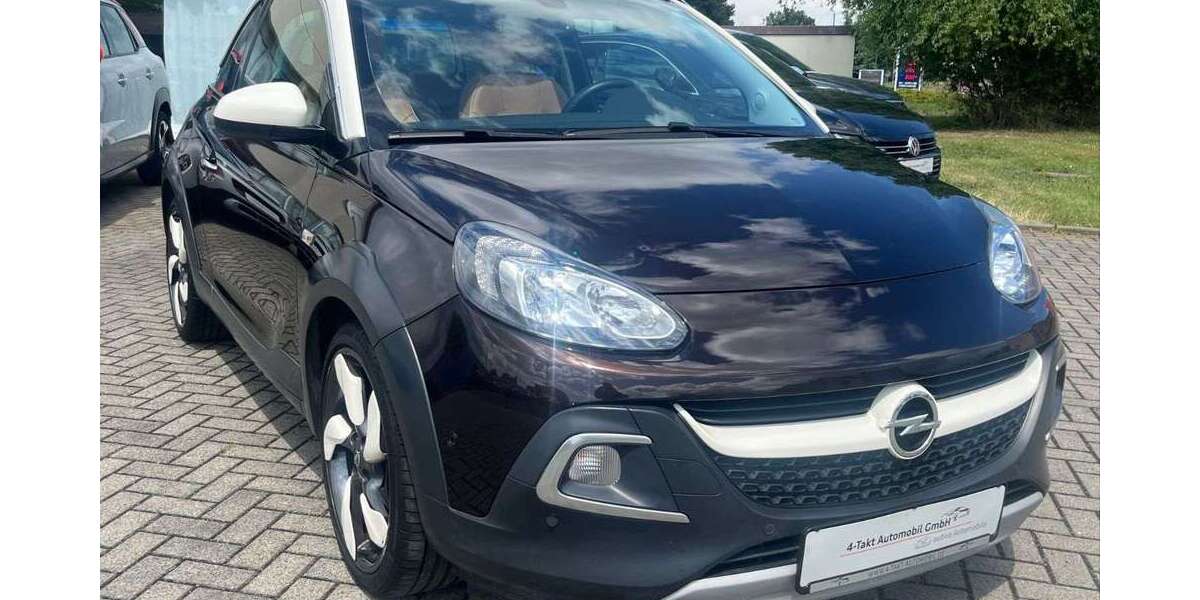 Opel Adam 33.228 km 9.780 &euro; Großkorbetha 06688