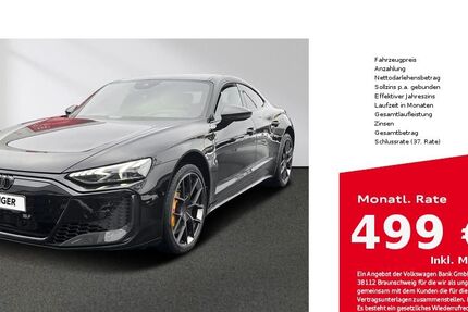 Audi RS e-tron GT 8.400 km 124.900 &euro; Lübeck 23556