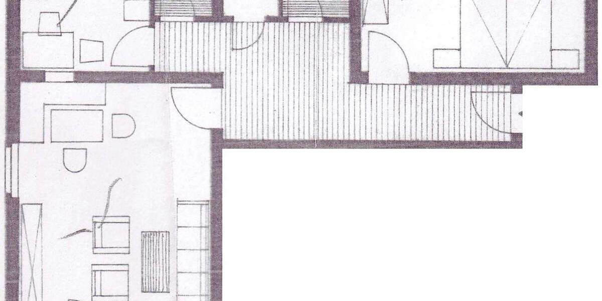 Etagenwohnung Witten Witten-Mitte - 2.5 Zimmer, 81 m&sup2;, 720&euro; | Angebot:26843267