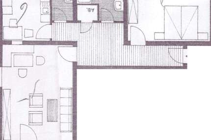Wohnung Witten Witten-Mitte - 2.5 Zimmer, 81 m&sup2;, 720&euro; | Angebot:26843267