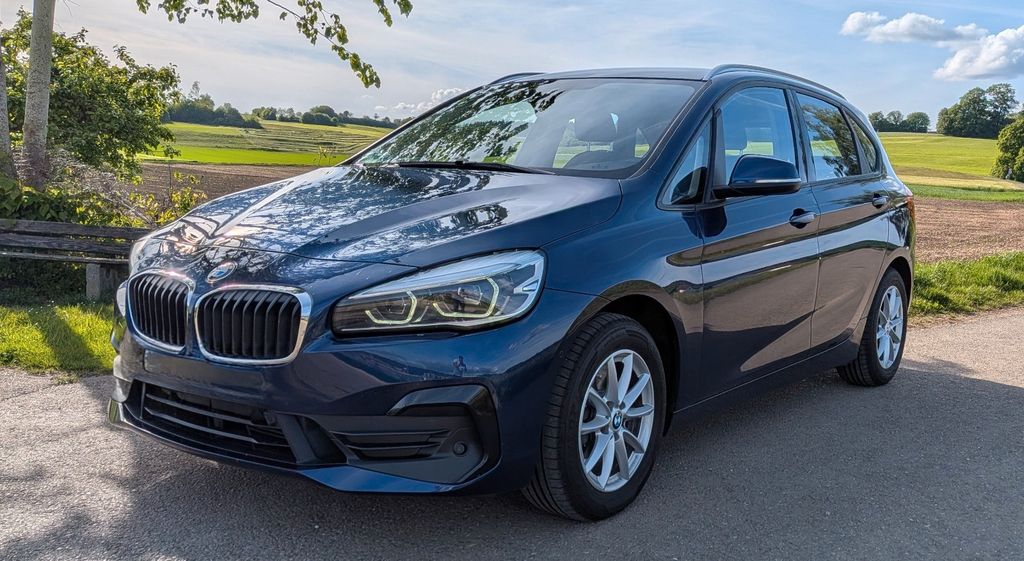 BMW 218 Active Tourer 88.000 km 13.999 &euro; Böhmenkirch 89558