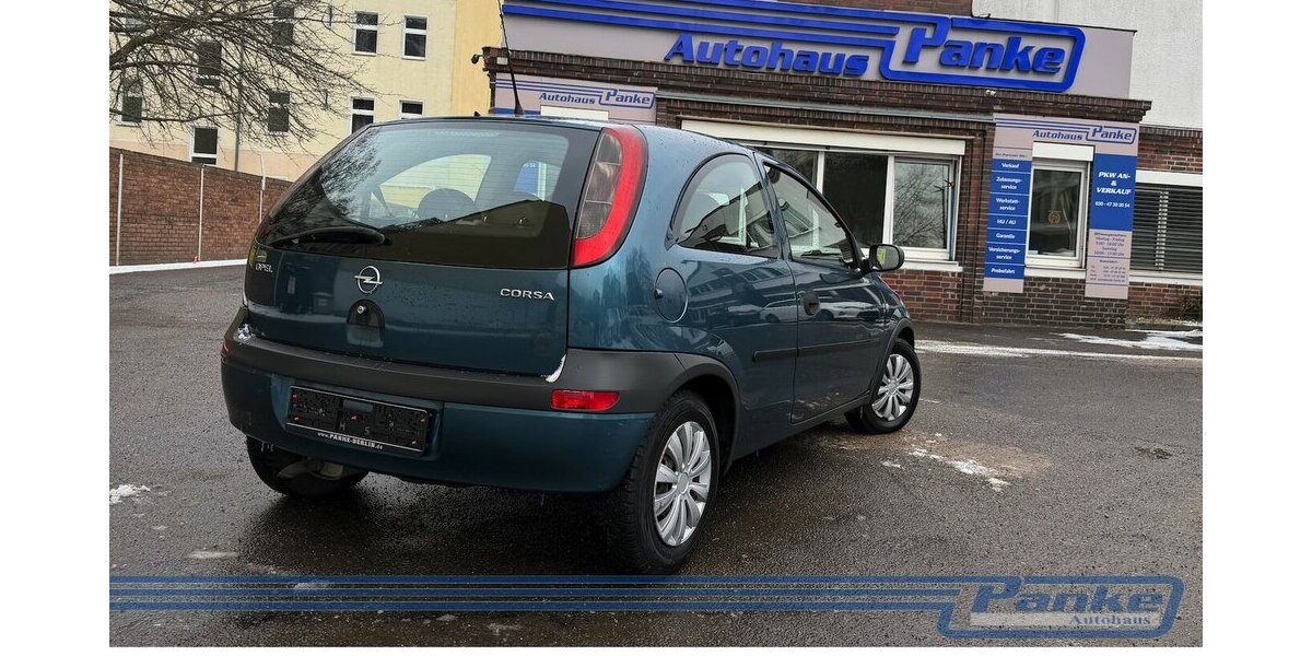 Opel Corsa Basis*Pano*2-E-Fen*Radio*USB*Export* 138.374 km 1.100 &euro; Berlin 13187