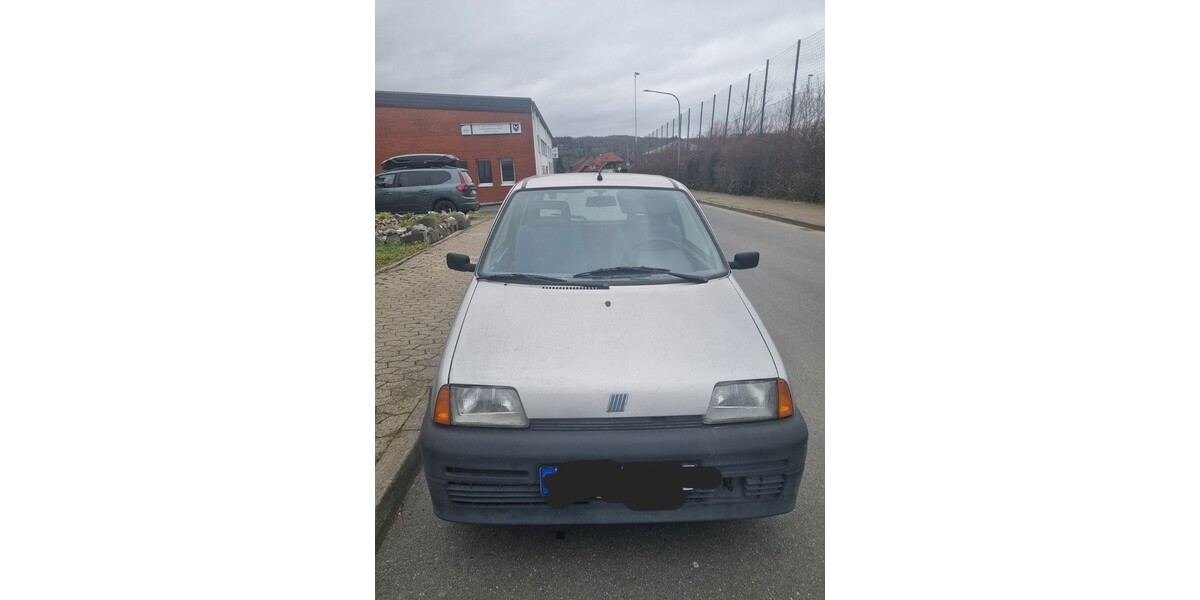 Fiat Cinquecento 31.200 km 3.200 &euro; Arnsberg 59759