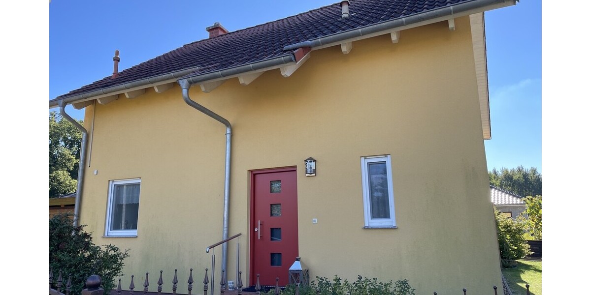 HORN IMMOBILIEN ++ modernes Einfamilienhaus mit Photovoltaikanlage, Garage und Terrasse in Torgelow - Einfamilienhaus Torgelow | Angebot:26974635