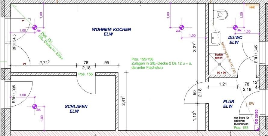 Wohnung in Michendorf 2 zimmer