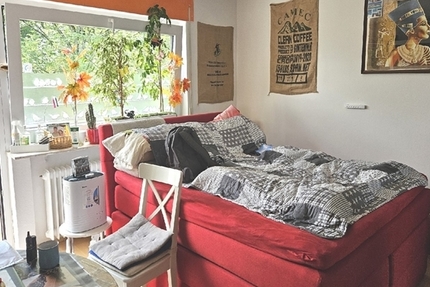 Schnucklige, 1-Zi.-Whg. mit EBK, Balkon und Stellplatz in Freiberg a.N. zu verkaufen