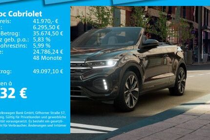 VW T-Roc 3.000 km 38.481 &euro; München 80807
