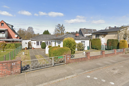 zwei alte unsanierte Bungalows auf großem, sonnigen Grundstück zu verkaufen 5 zimmer