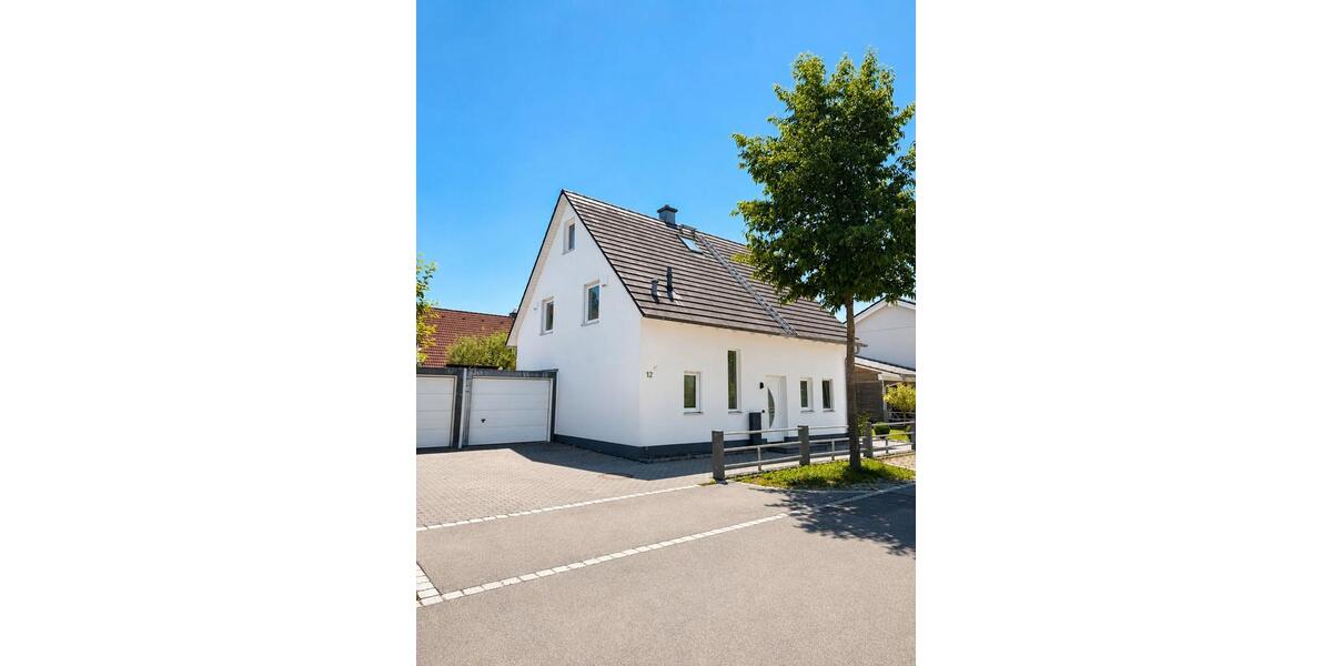 Einfamilienhaus Schwabmünchen - 4 Zimmer, 148 m&sup2;, 849.000&euro; | Angebot:27088320
