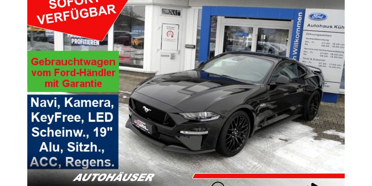 Ford Mustang 6.955 km 47.990 &euro; Arnstadt 99310