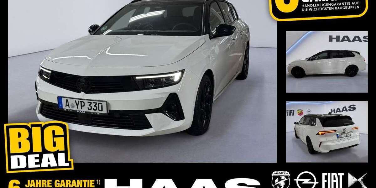 Opel Astra 5.000 km 25.480 &euro; Augsburg 86159