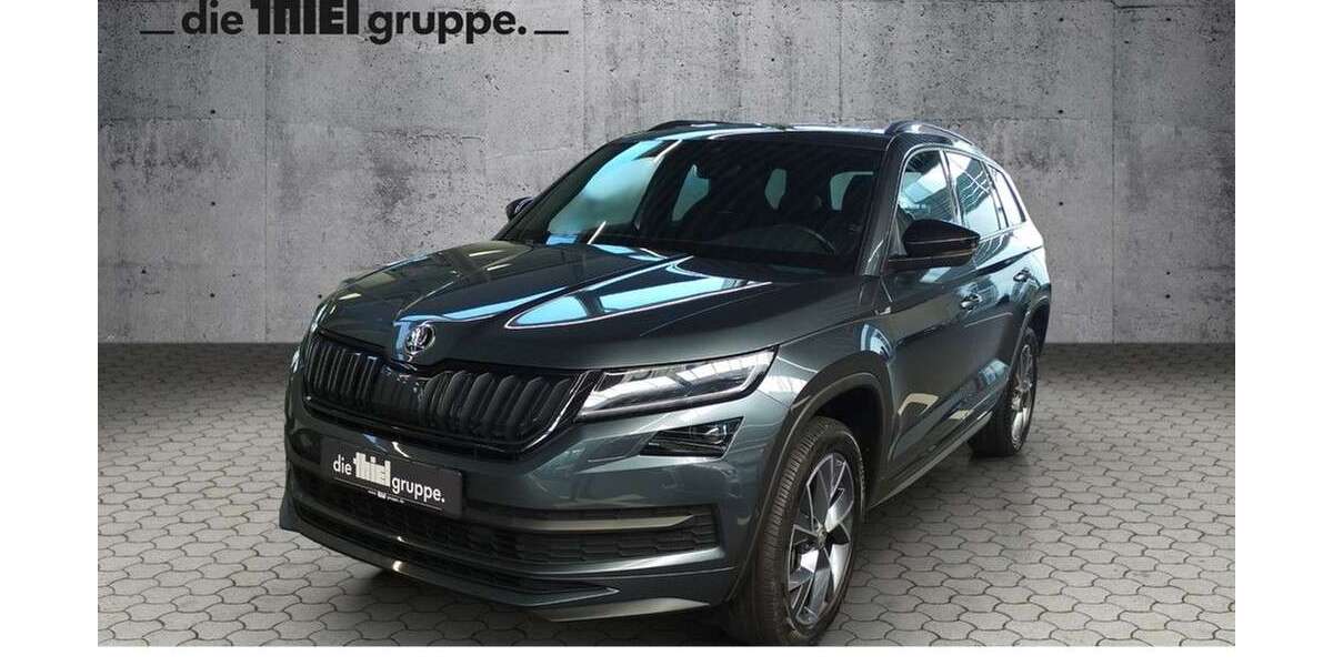 Skoda Kodiaq 91.700 km 31.790 &euro; Paderborn 33100