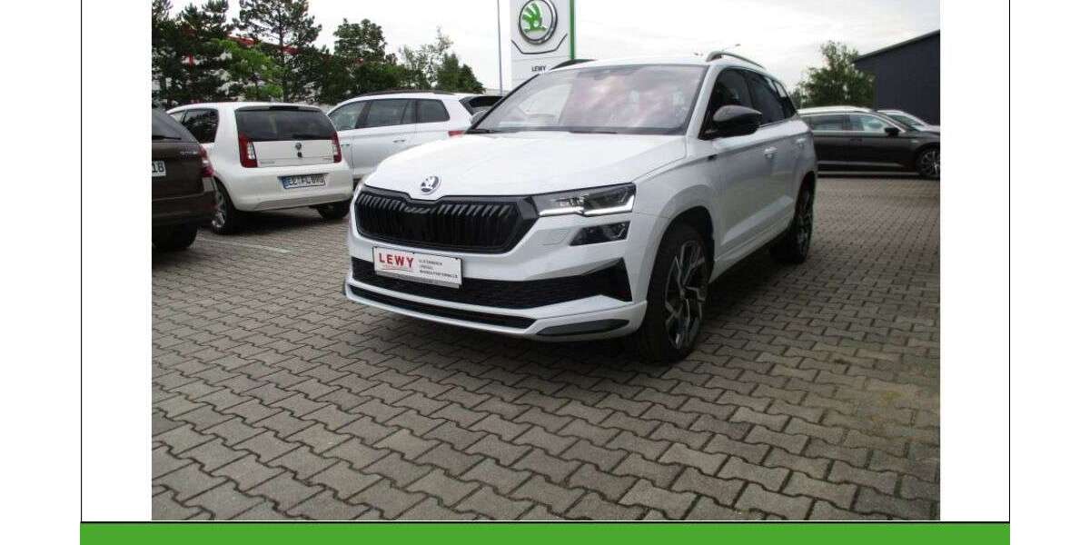 Skoda Karoq 22.000 km 30.900 &euro; Elsterwerda 04910