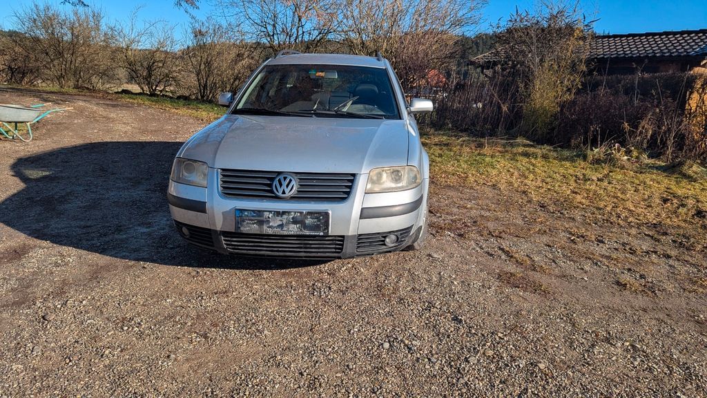 VW Passat 282.500 km 1.000 &euro; Aitrang 87648