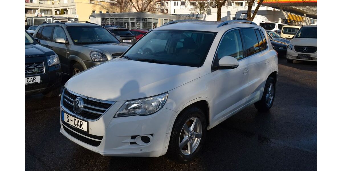VW Tiguan 192.700 km 5.900 &euro; München 81243