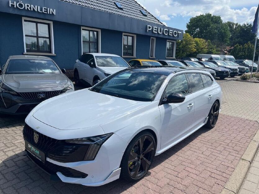 Peugeot 508 26.500 km 44.880 € Bad Langensalza 99947