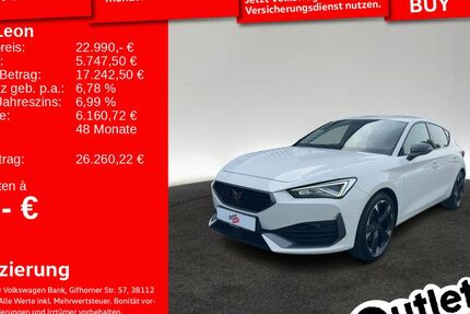 Cupra Leon 45.287 km 22.990 &euro; Senden 89250