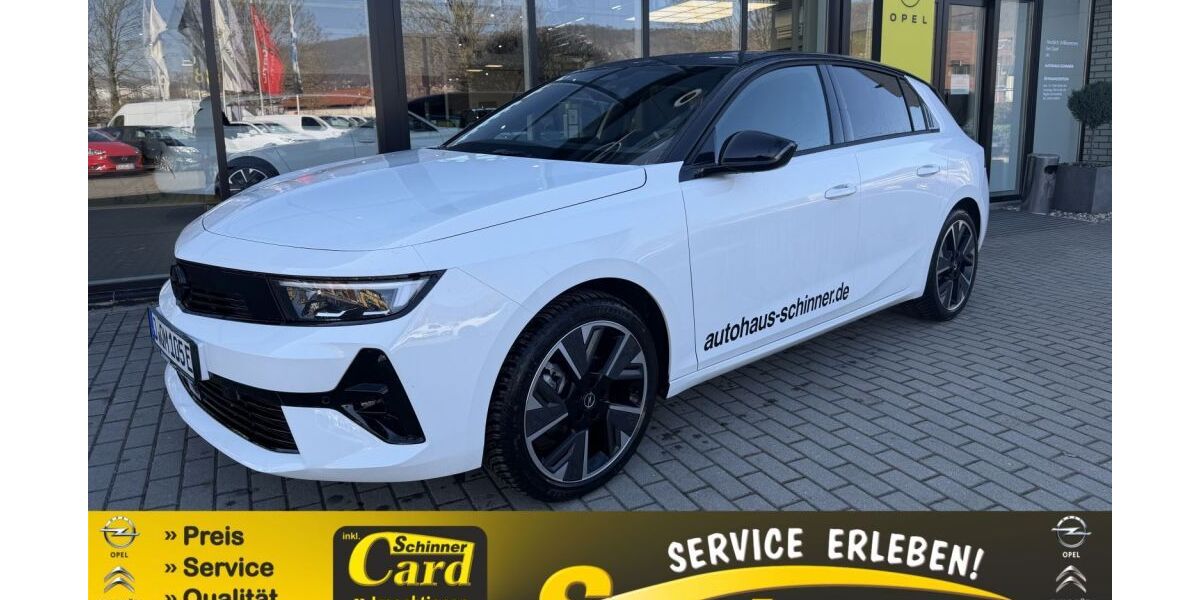 Opel Astra 5.000 km 38.297 &euro; Weimar 99427