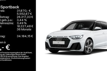 Audi A1 7.193 km 31.870 &euro; Bad Nauheim 61231