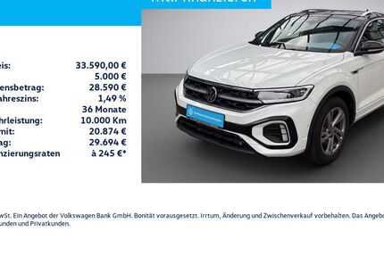VW T-Roc 6.662 km 33.590 &euro; Schwerin 19057