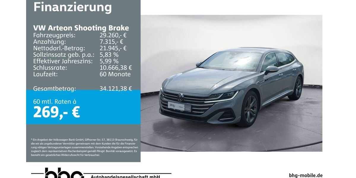 VW Arteon 33.532 km 29.260 &euro; Reutlingen 72770