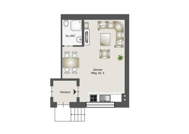 Mehrfamilienhaus, Wohnhaus Ulm Weststadt - 1 Zimmer, 330 m&sup2;, 749.900&euro; | Angebot:25705255
