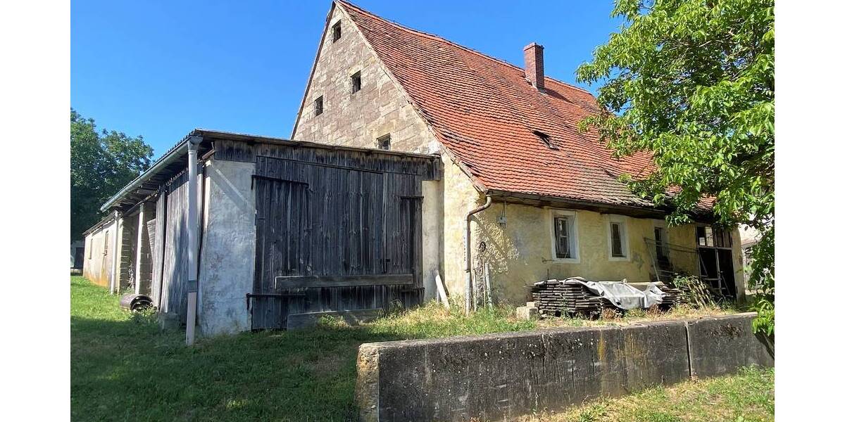 Bauernhaus, Landhaus Höttingen Mittelfr Reisach - 5 Zimmer, 150 m&sup2;, 160.000&euro; | Angebot:25664482