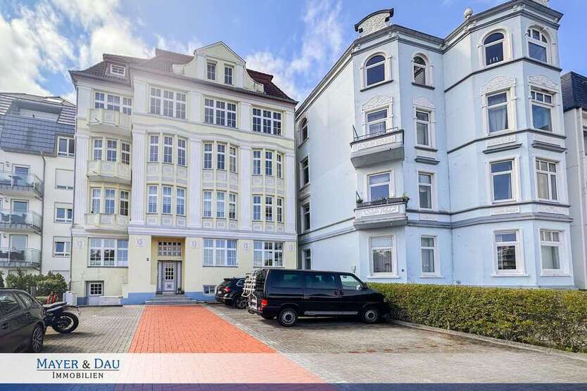 Wohnung zum Mieten in Cuxhaven 672 € 56 m²