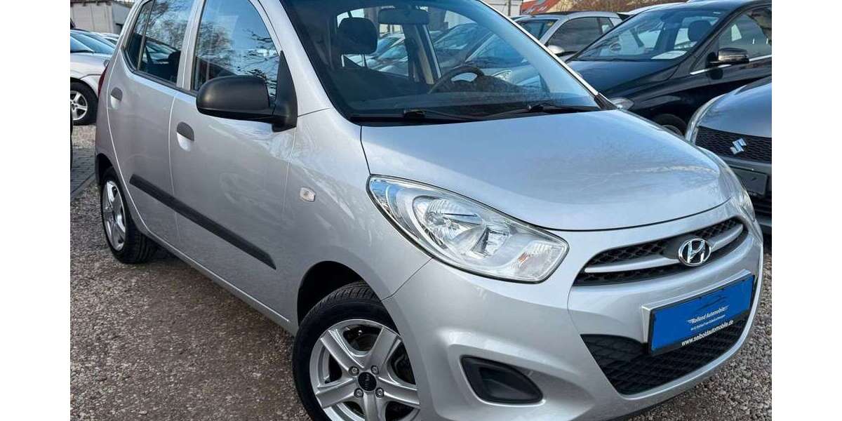Hyundai i10 83.271 km 4.690 &euro; Berlin 13089