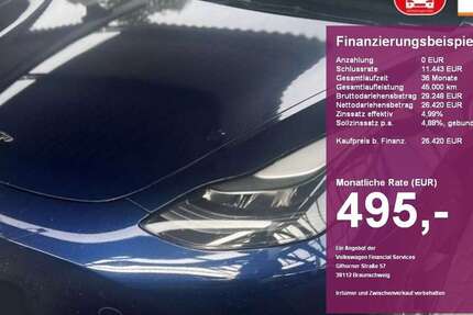 Tesla Model 3 58.200 km 26.420 &euro; Albbruck 79774