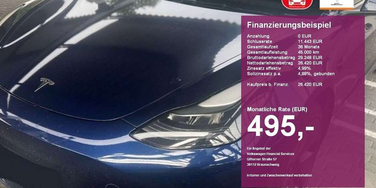 Tesla Model 3 58.200 km 26.420 &euro; Albbruck 79774