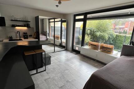 Sonnige 1 Zimmer Wohnung mit Terrasse und Stellplatz in Lokstedt 1 zimmer