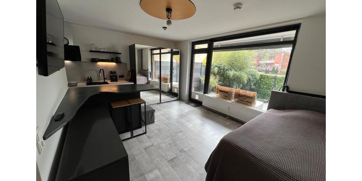 Sonnige 1 Zimmer Wohnung mit Terrasse und Stellplatz in Lokstedt 1 zimmer