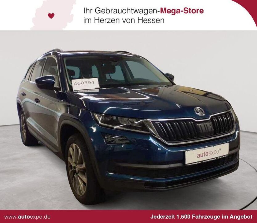 Skoda Kodiaq 91.979 km 25.890 € Fernwald-Steinbach 35463