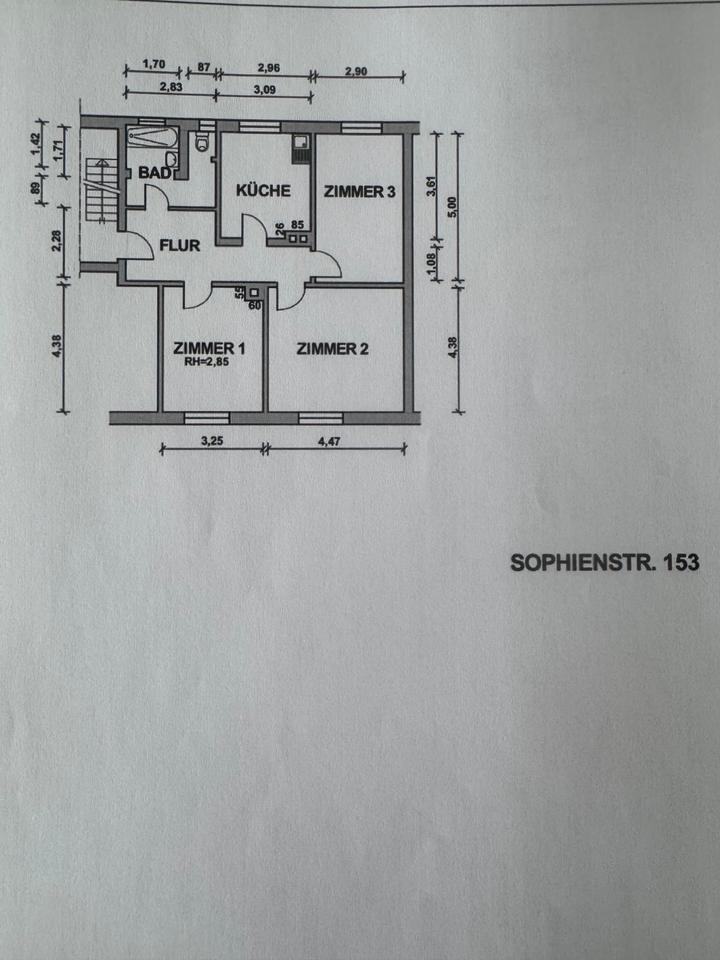 WG-Zimmer in Weststadt zimmer