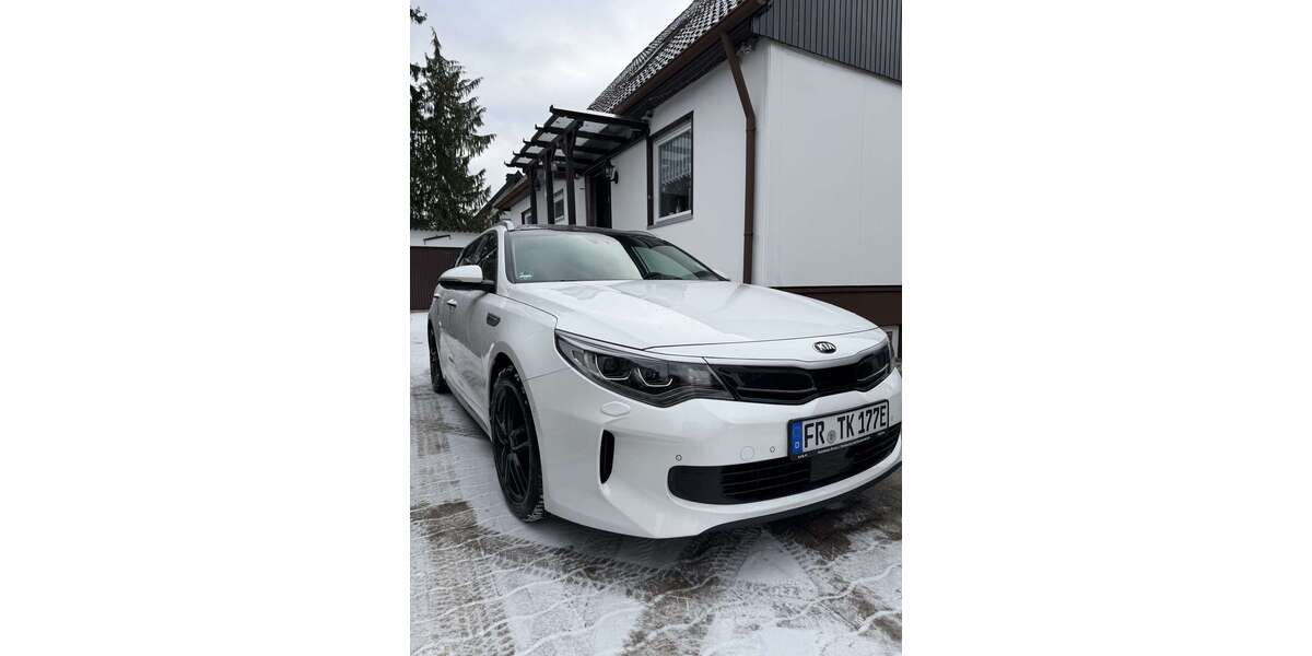 Kia Optima 89.000 km 18.199 &euro; Kenzingen 79341