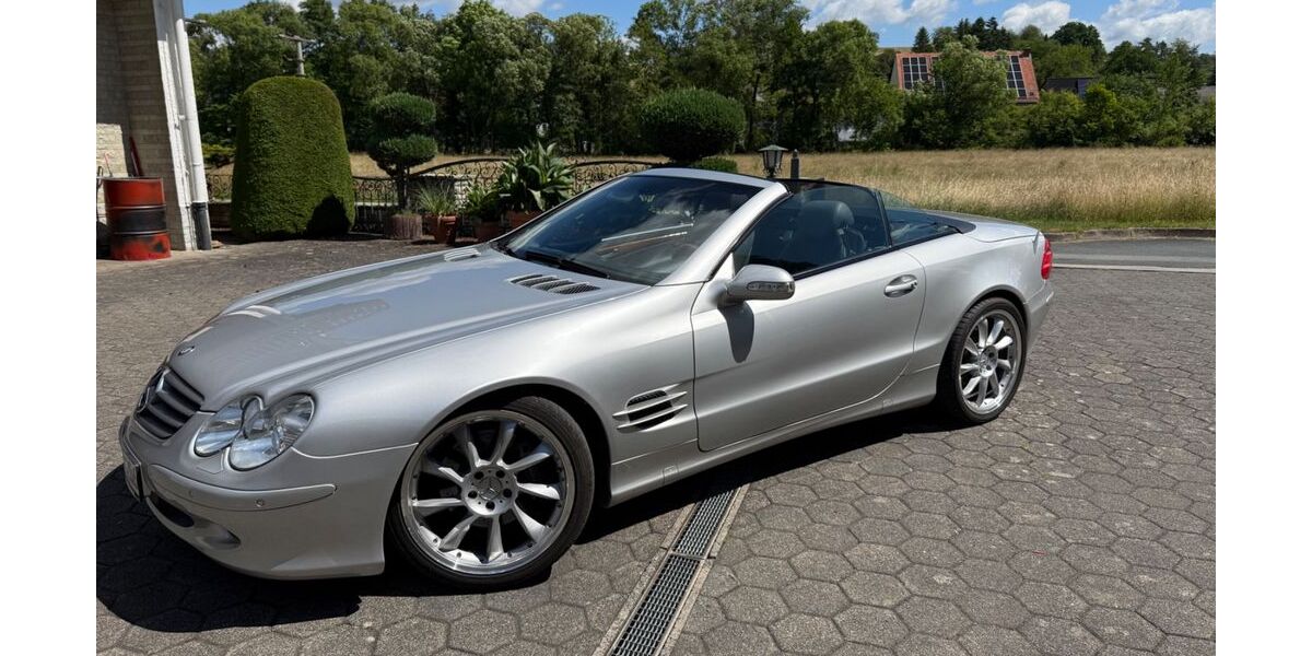 Mercedes-Benz SL 500 168.080 km 17.200 &euro; Weilmünster 35789