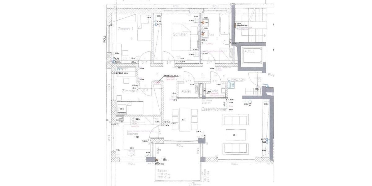 Etagenwohnung Weingarten - 4 Zimmer, 106 m&sup2;, 530.000&euro; | Angebot:26722582