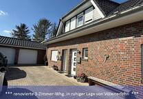 ***Renovierte Dachgeschoßwohnung in ruhiger Lage von Völlenerfehn*** ***sofort frei***