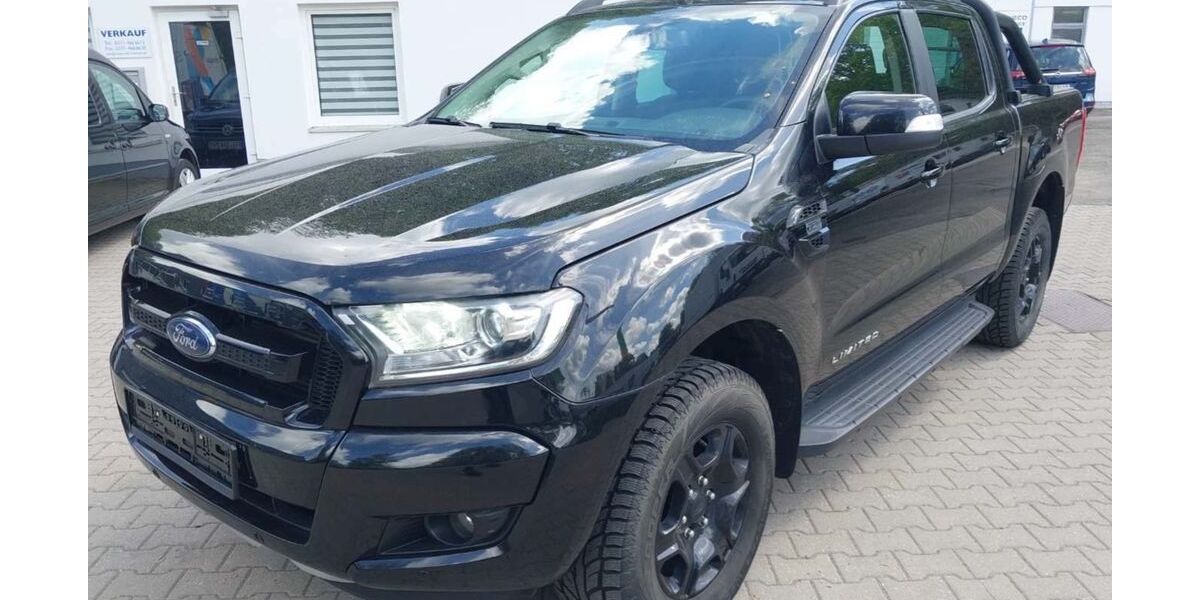 Ford Ranger 94.900 km 24.990 &euro; Rudolstadt 07407