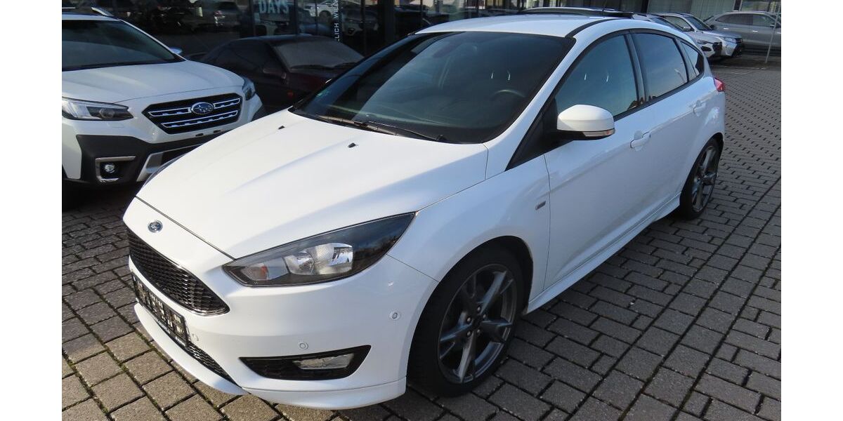 Ford Focus 121.850 km 9.590 &euro; Herschbach 56414