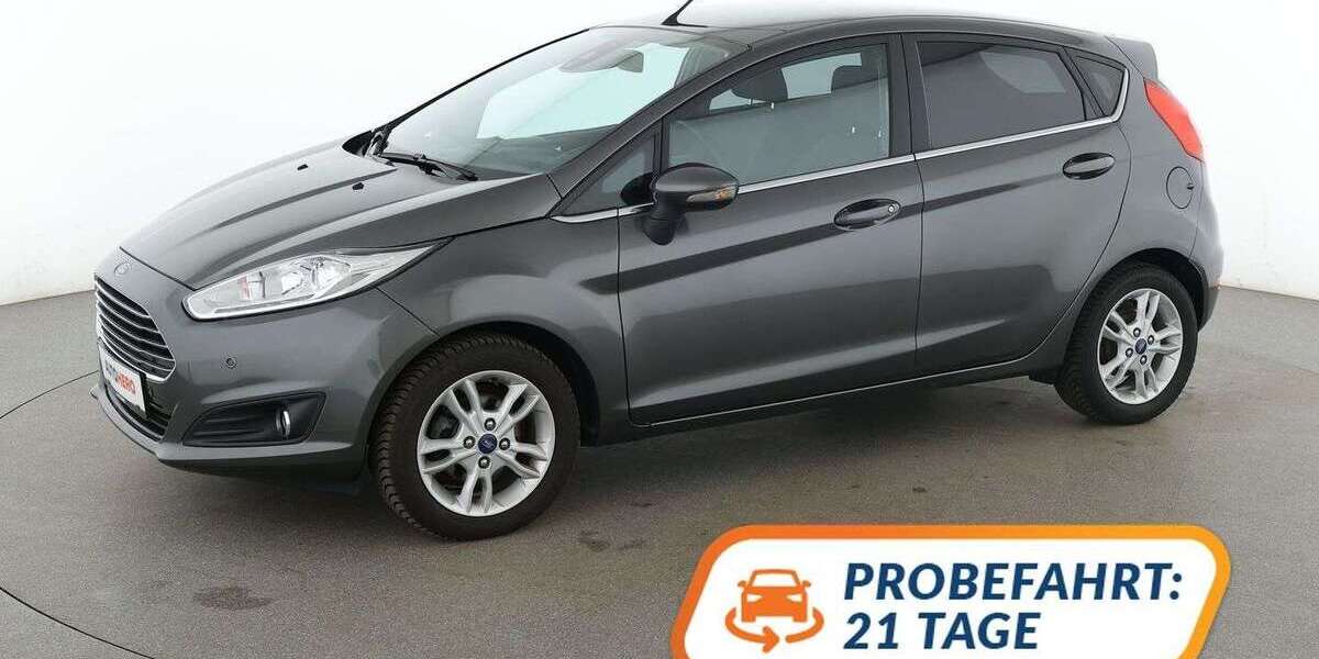 Ford Fiesta 56.869 km 9.090 &euro; Nürnberg 90441