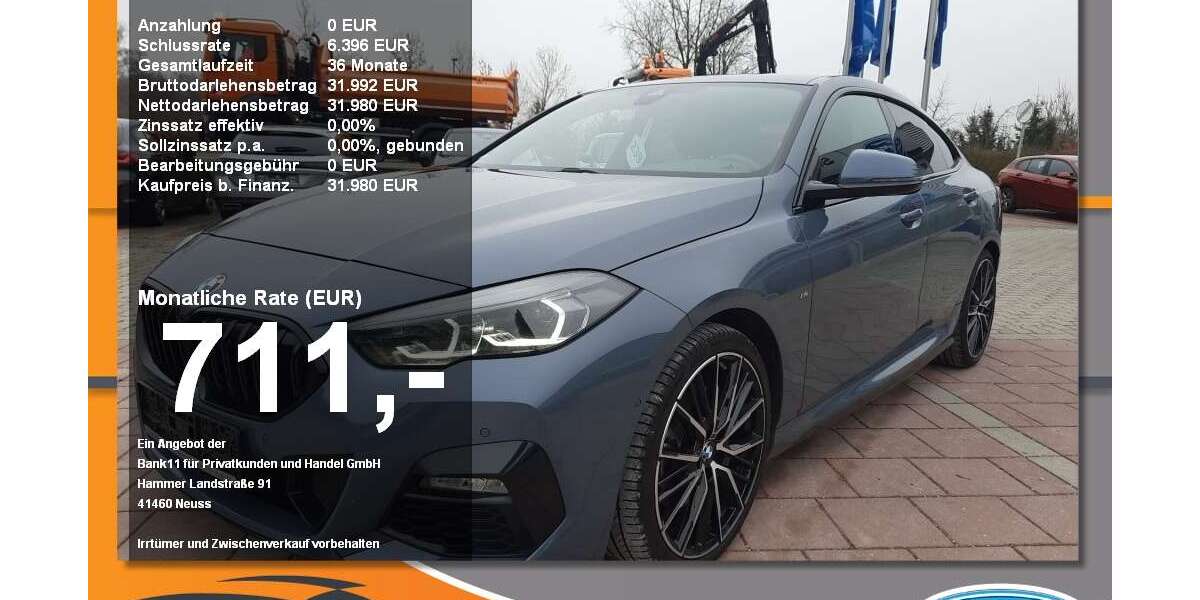 BMW 220 52.900 km 31.980 &euro; Neustadt a. d. Donau 93333