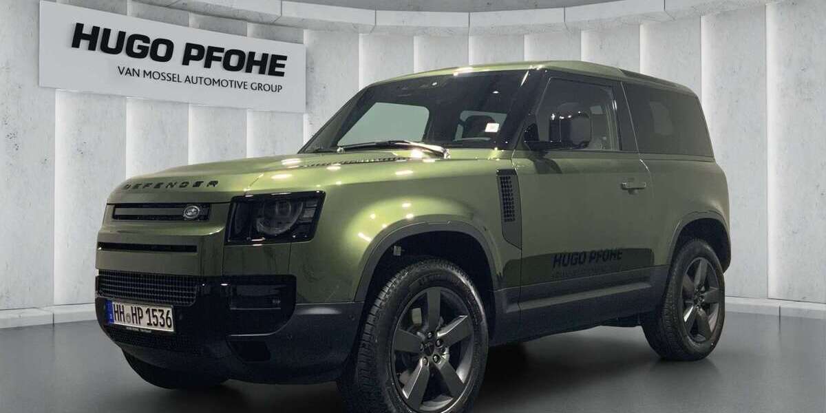 Land Rover Defender 7.500 km 68.290 &euro; Hamburg 22297