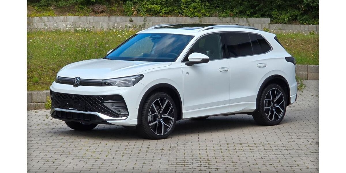 VW Tiguan 3.998 km 43.490 &euro; Kürnbach 75057