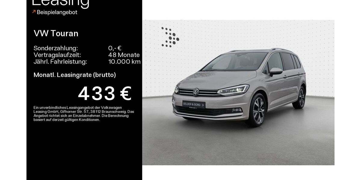VW Touran 34.796 km 36.990 &euro; Sand am Main 97522